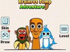 Permainan Brainrot Jump Adventure