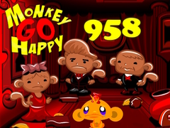 Permainan Monkey GO Happy 958