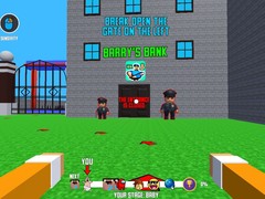 Permainan Barry 2: Rob Robux Bank! 