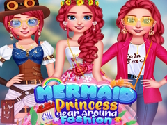 Permainan Mermaid Princess All Year Around Fashion