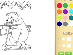 Permainan Circus Animals Coloring Book