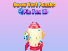 Permainan Screw Sort Puzzle: Pin Jam 3D