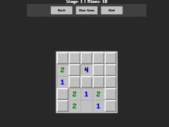 Permainan Explainable Minesweeper