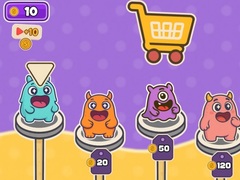 Permainan Candy Monster Raffi