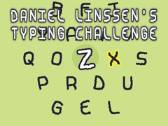 Permainan Daniel Linssen’s Typing Challenge
