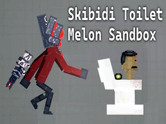 Permainan Skibidi Toilet Melon Sandbox