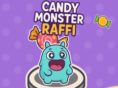 Permainan Candy Monster Raffi