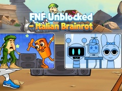 Permainan FNF Unblocked Italian Brainrot
