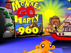 Permainan Monkey Go Happy 960