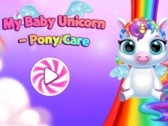 Permainan My Baby Unicorn  Pony Care