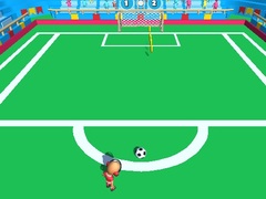 Permainan Kick Soccer Hero