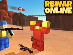 Permainan RBWAR Online: Red vs Blue!