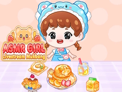 Permainan ASMR Girl: Livestream Mukbang