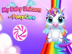Permainan My Baby Unicorn - Pony Care 2