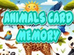 Permainan Animal cards memory