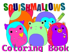 Permainan Squishmallow Coloring Book