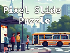 Permainan Pixel Slide Puzzle