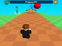 Permainan Obby Pogo Parkour!