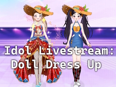 Permainan Idol Livestream: Doll Dress Up