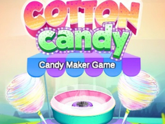 Permainan Cotton Candy Candy Maker Game