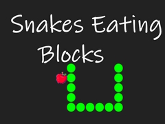 Permainan Snakes Eating Blocks