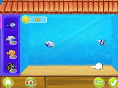 Permainan Fishdom: Fish Tank Aquarium