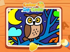 Permainan Color By Code: Night Owl