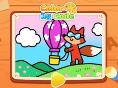Permainan Color By Code: Hot Air Balloon