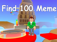 Permainan Find 100 Meme