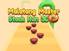 Permainan Malatang Master Stack Run 3D