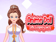 Permainan Anime Doll DIY Cosplay Girl
