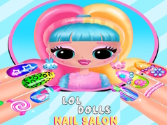 Permainan LOL Dolls Nail Salon
