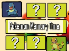 Permainan Pokemon Memory Time