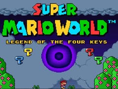 Permainan Super Mario World Legend of the Four Keys
