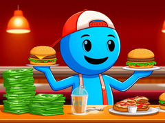 Permainan Restaurant Simulator: Burgers & Pizza