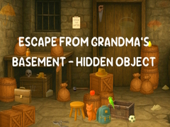 Permainan Escape from Grandma’s Basement