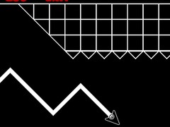 Permainan Geometry Arrow