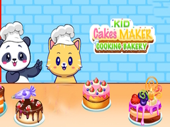Permainan Kid Cakes Maker Cooking Bakery