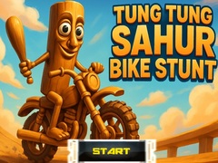 Permainan Tung Tung Sahur Bike Stunt