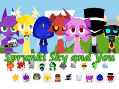 Permainan Sprunki Sky and You