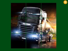 Permainan Truck Simulator Power Slider