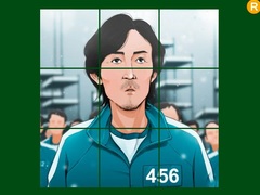 Permainan Squid Game Player 456 Sliding