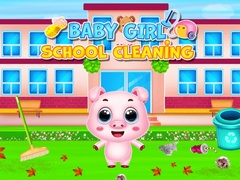 Permainan Baby Girl School Cleaning