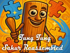 Permainan Tung Tung Sahur Reassembled