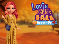 Permainan Lovie Chic's Fall Dress Up
