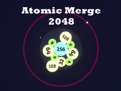 Permainan Atomic Merge 2048