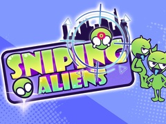 Permainan Sniping aliens