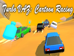 Permainan Turbo VAZ: Cartoon Racing