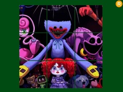 Permainan Poppy Huggy Horror Sliding