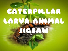 Permainan Caterpillar Larva Animal Jigsaw